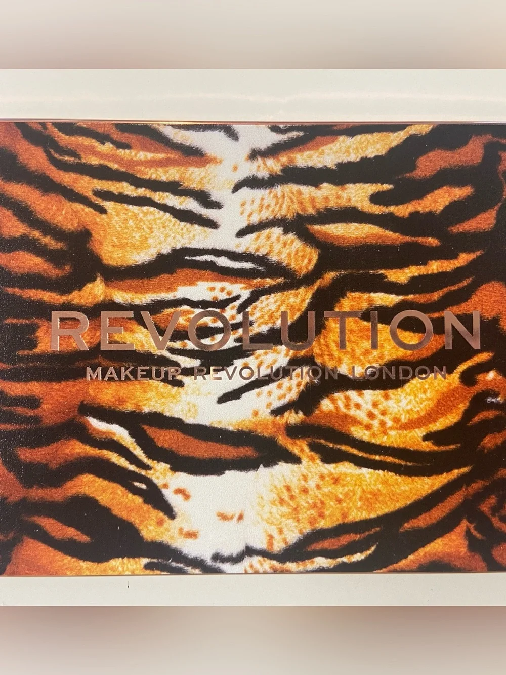 Revolution Makeup FIERCE Wild Animal Eyeshadow Palette Brand New Never Used